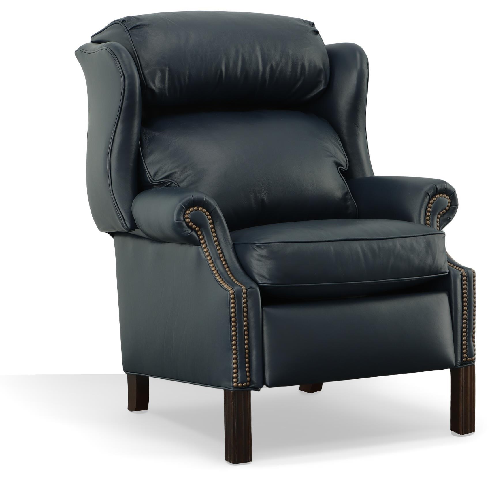 Bradington Young Chippendale 411498000848 HiLeg Chippendale Wing
